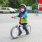 Metal 12 Inch Balance Bike with Adjustable Seat and Rotatable Handlebar